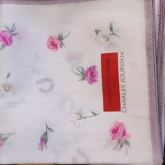 Charles Jourdan Paris Handkerchief - Picture 6 of 7